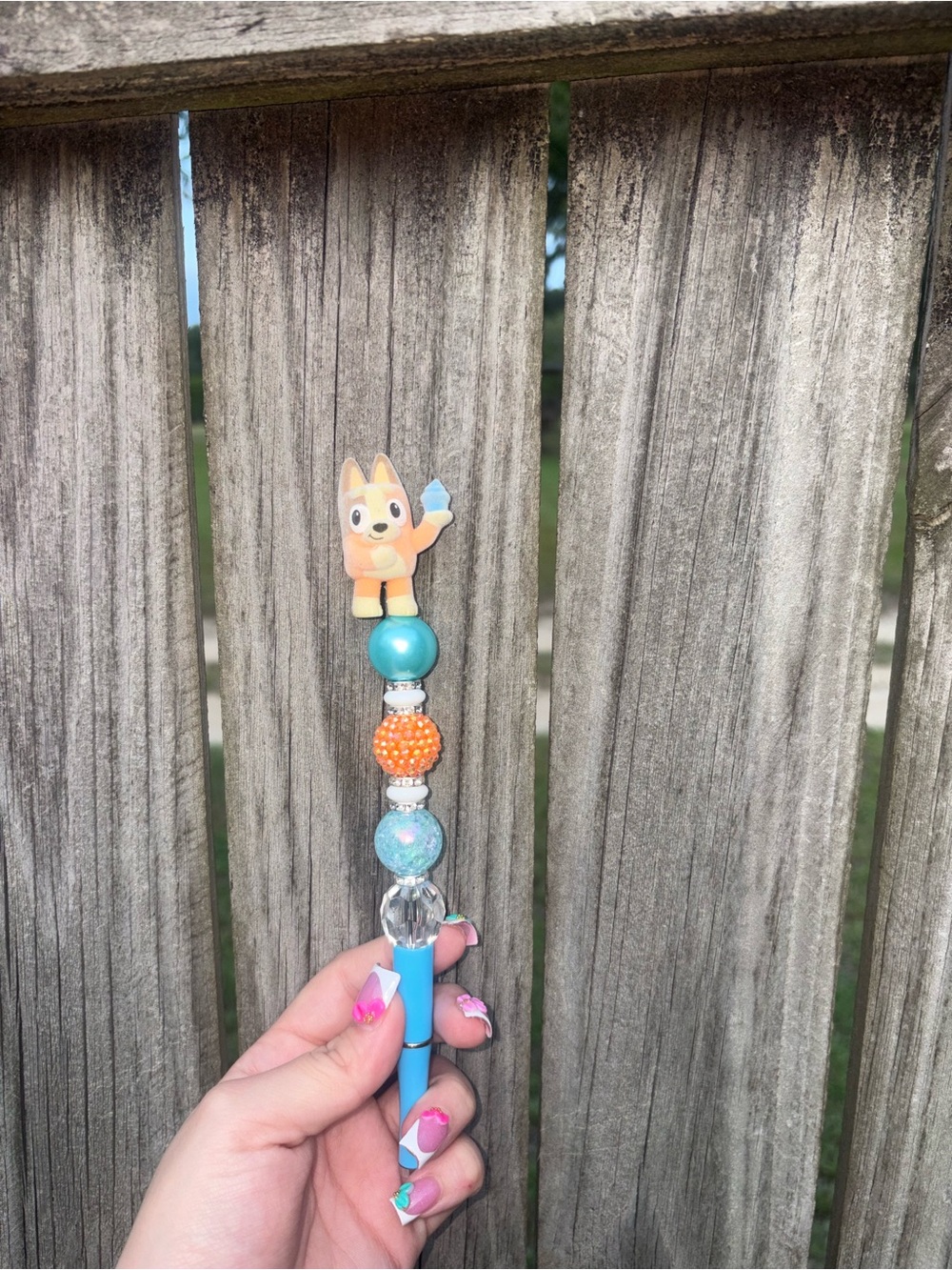Bluey Character Pen